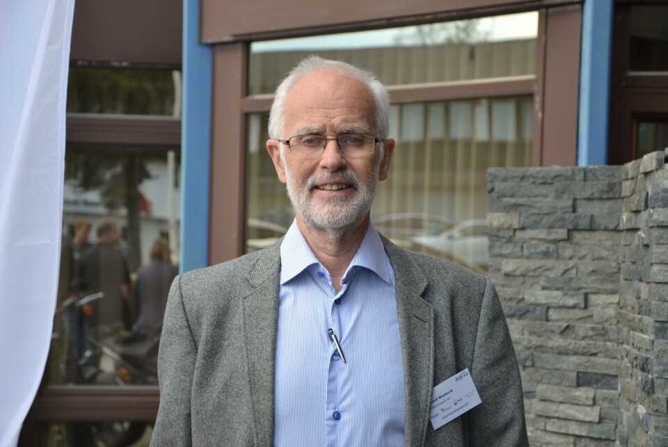 Erlend Waatevik mener at flere oppdrettere i Nord ikke må være redd for å satse på rensefisk. Foto: Margarita Savinova. Erlend Waatevik mener at flere oppdrettere i Nord ikke må være redd for å satse på rensefisk. Foto: Margarita Savinova.
