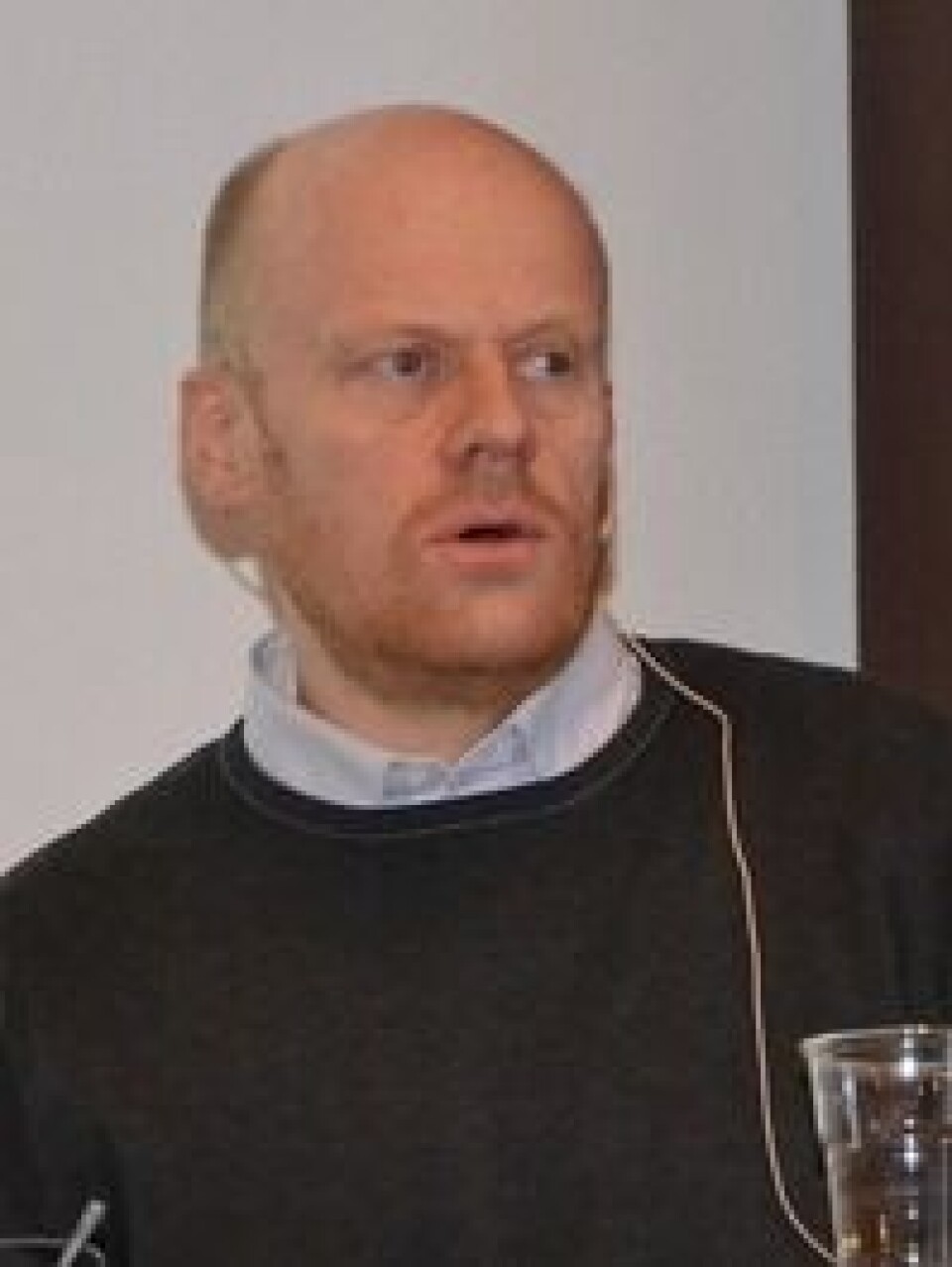 Ketil Rykhus mener det blir feil at havbruksnæringen tar ansvar for lusenivåene på sjøørreten. Foto: Linn Therese Hosteland