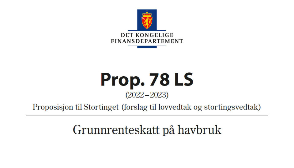 Her er forslaget