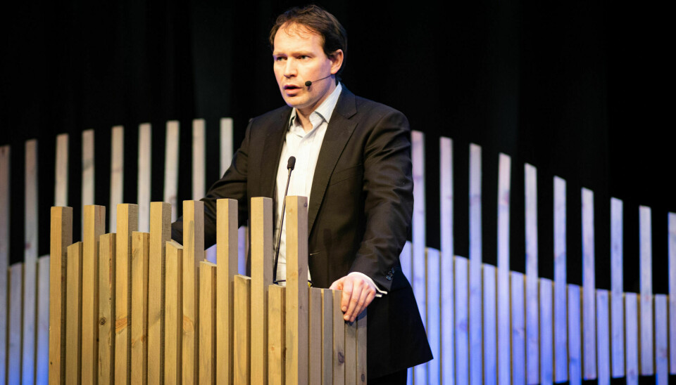 SpareBank 1 Markets-analytiker Knut-Ivar Bakken. SpareBank 1 Markets-analytiker Knut-Ivar Bakken.