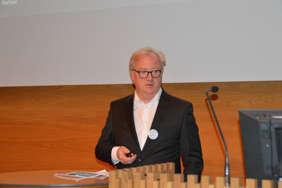 Trond Williksen tar over som Benchmark-sjef i starten av juni. Foto: Kyst.no Trond Williksen tar over som Benchmark-sjef i starten av juni. Foto: Kyst.no