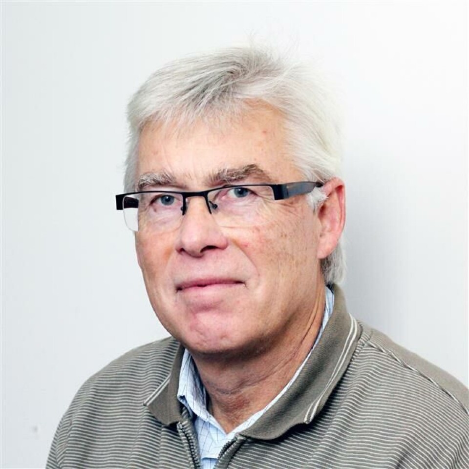 Øyvind Lie, direktør for Kyst- og havbruksavdelingen i Fiskeridirektoratet. Foto: F.dir.