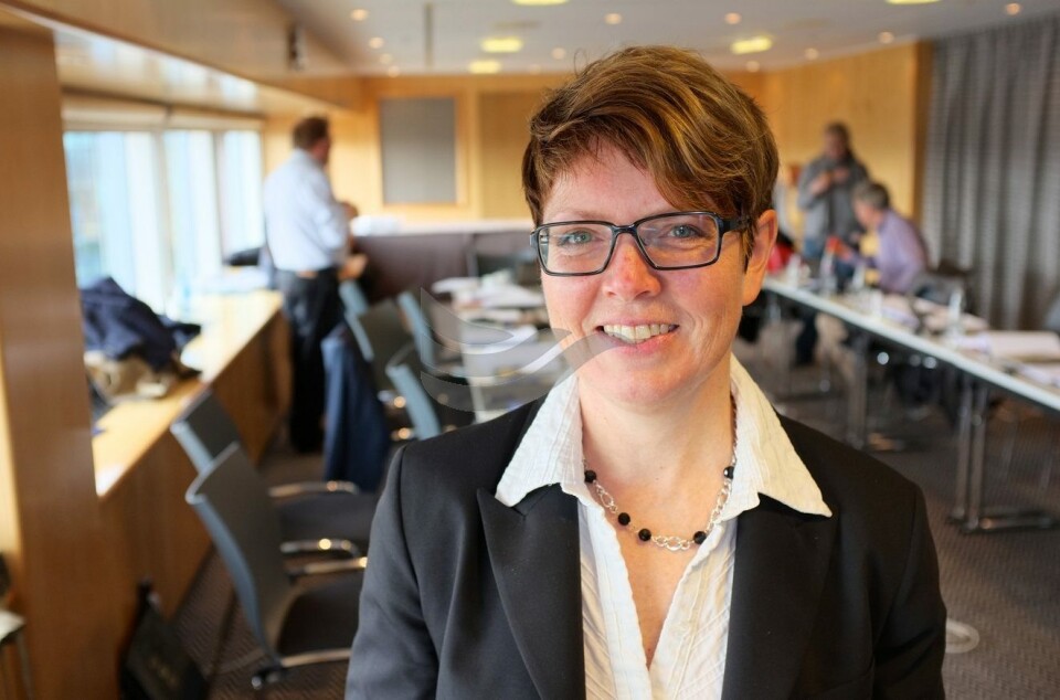 Elin Tveit Sveen, daglig leder i Marø Havbruk. Foto: Sjømat Norge. Elin Tveit Sveen, daglig leder i Marø Havbruk. Foto: Sjømat Norge.