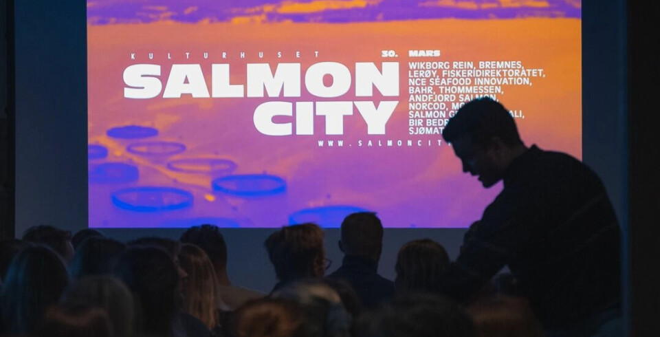 Arrangerer «Salmon City» for tredje gang