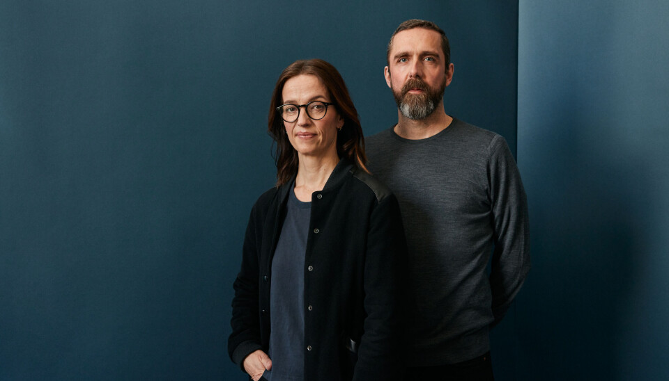 Anne Bjørnstad og Eilif Skodvin. De to har blanet annet laget serien «Lilyhammer» som ble svært populær på Netflix.