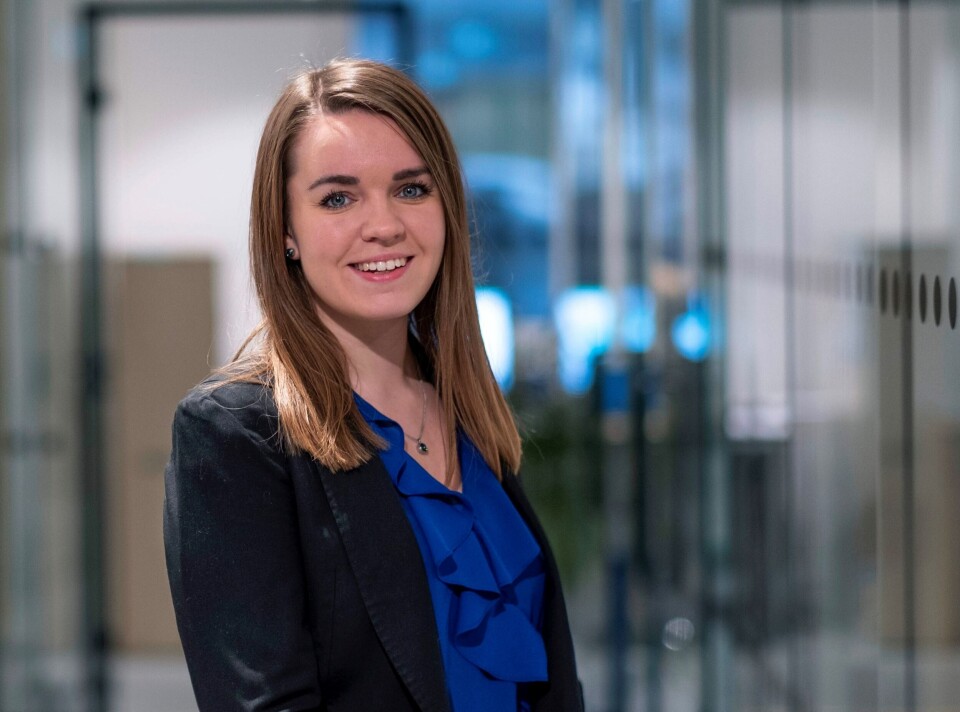 Marit Selstad startet før nyttår i sin nye stilling i som salgs- og markedsjef i Måløy-bedriften. Foto: Selstad
