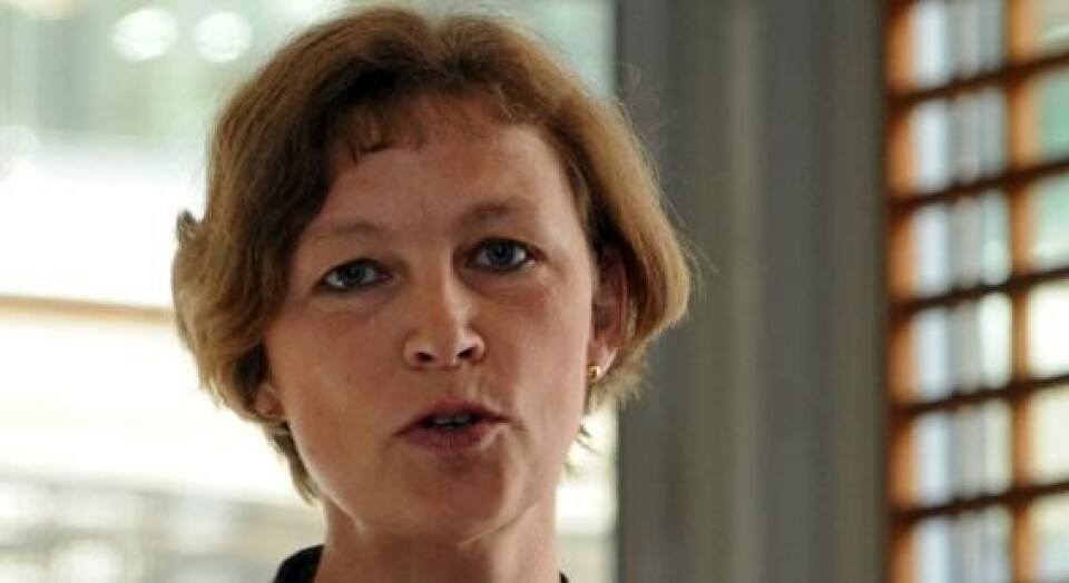 Lise Bergan, Kommunikasjonsdirektør i Cermaq. Foto: Pål Mugaas Jensen Lise Bergan, Kommunikasjonsdirektør i Cermaq. Foto: Pål Mugaas Jensen