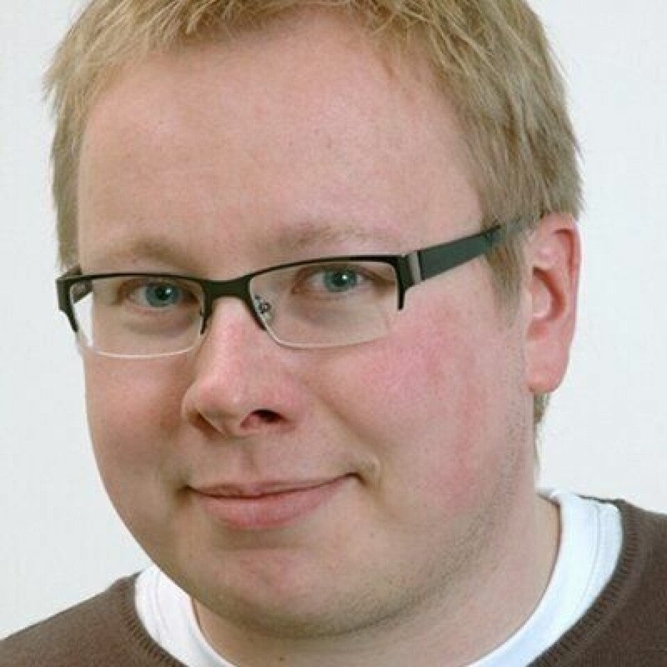 Geir Holen. Foto: Marine Harvest.
