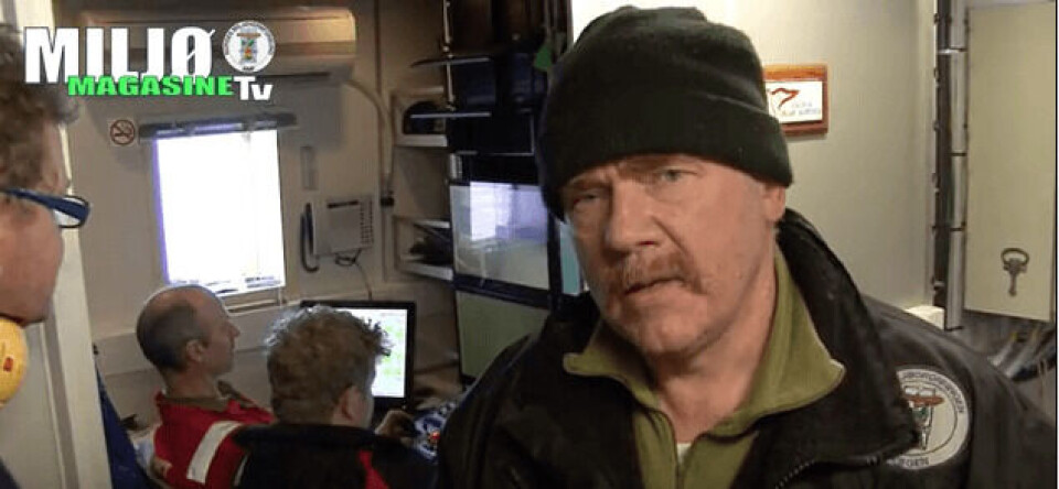 Kurt Oddekalv. Foto: Skjermdump fra Youtube.