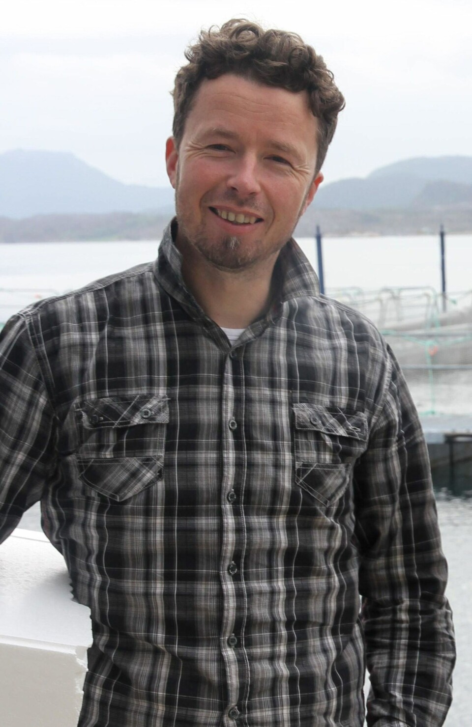 Daglig leder Eldar Arne Henden sier de enda ikke har fått tid til å vurdere om de vil anke avslaget om utviklingskonsesjoner. Foto: Pure Farming.