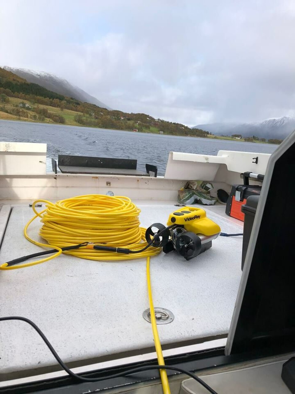 Målet til selskapet er å skaffe seg to båter til i løpet av 2-3 kvartal 2019. Foto: AquaMarineService