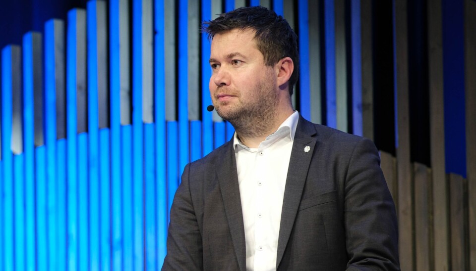 Geir Pollestad i Senterpartiet.