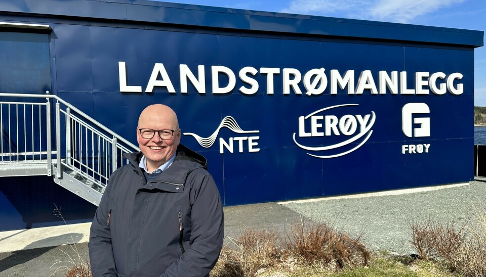 Svein Olav Munkeby, konserndirektør i NTE Marked