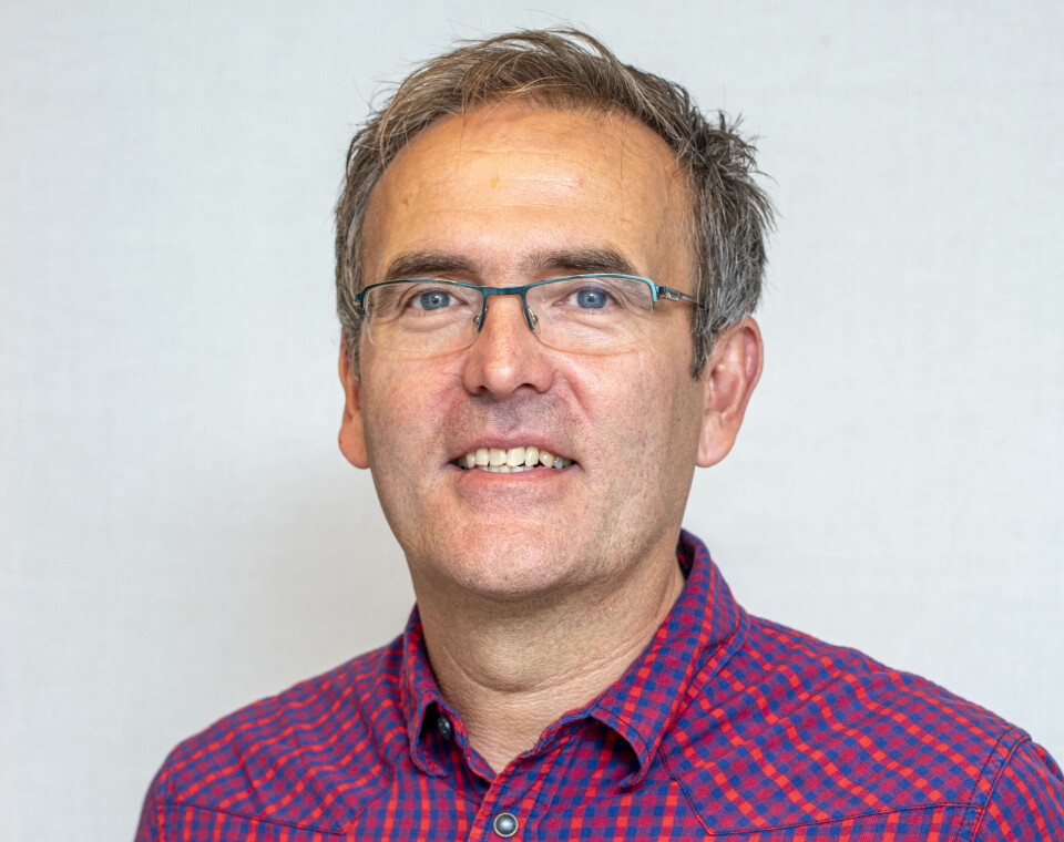 Bjørn Gillund, er konsernleder for kvalitet og fiskehelse i SinkabergHansen Bjørn Gillund, er konsernleder for kvalitet og fiskehelse i SinkabergHansen