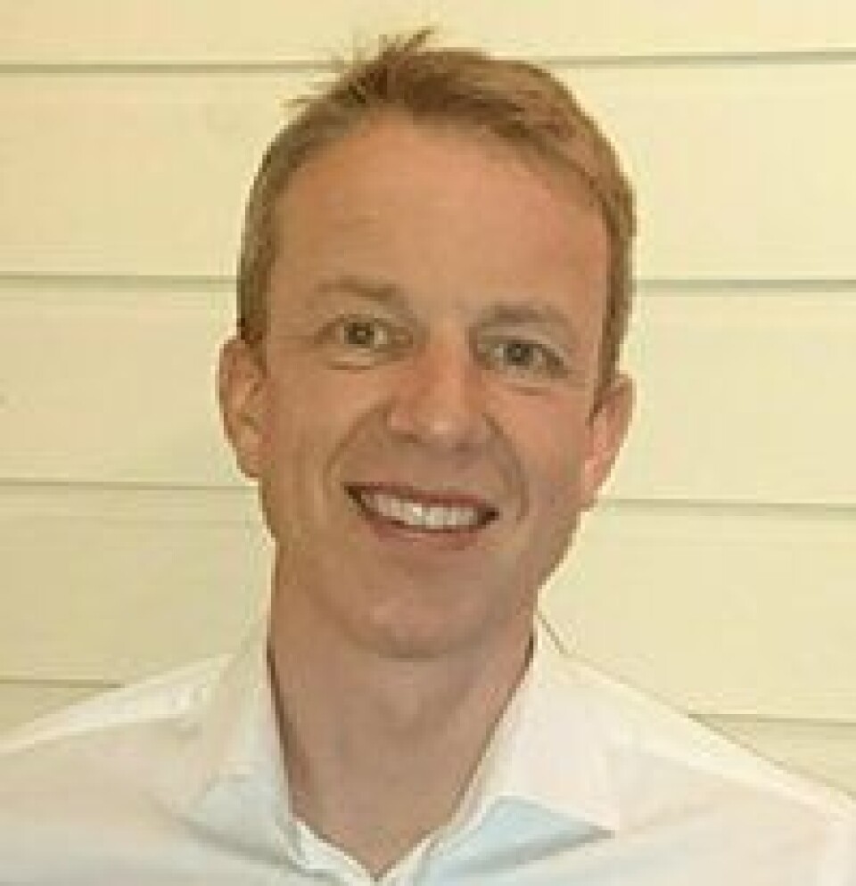 Arild Rød, fagsjef maritim i Sjømat Norge. Foto: Privat.