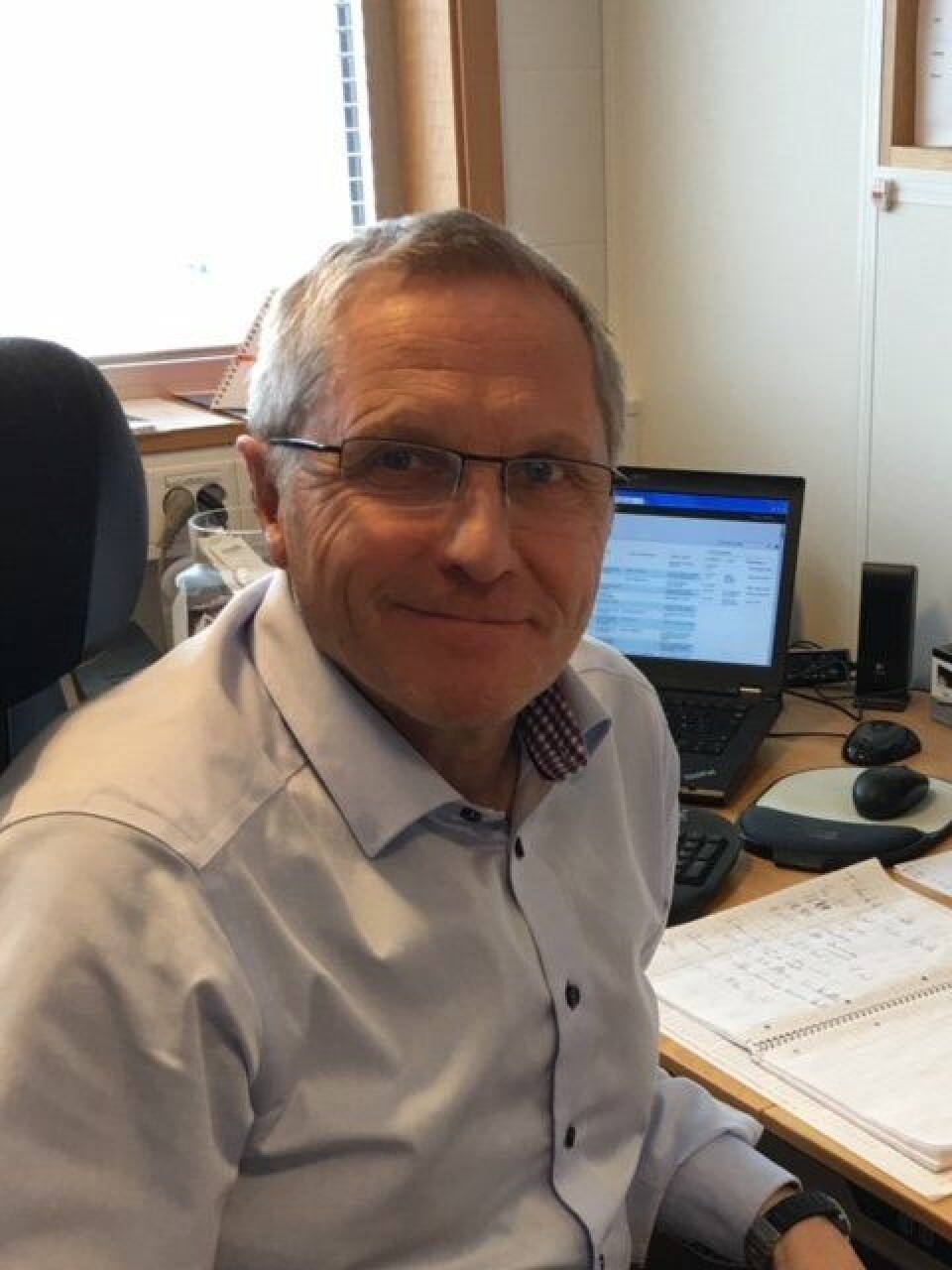 Arnstein Johansen, daglig leder i Cflow. Foto: privat