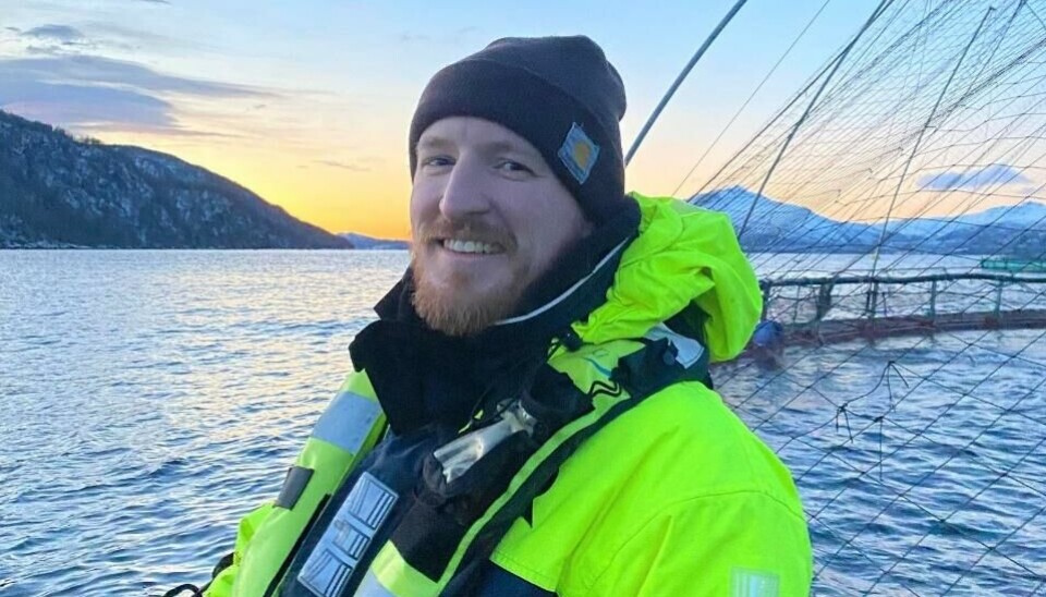 Simon Nordblad Schmidt (30) ser frem til å bli en del av miljøteamet til Akvasafe AS.