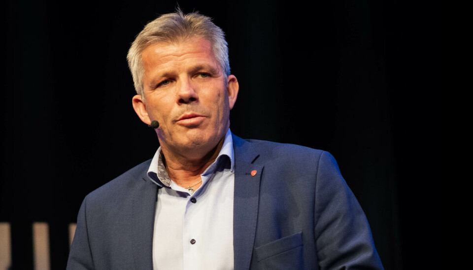 Bjørnar Skjæran, her under sjømatdagene i Trondheim.