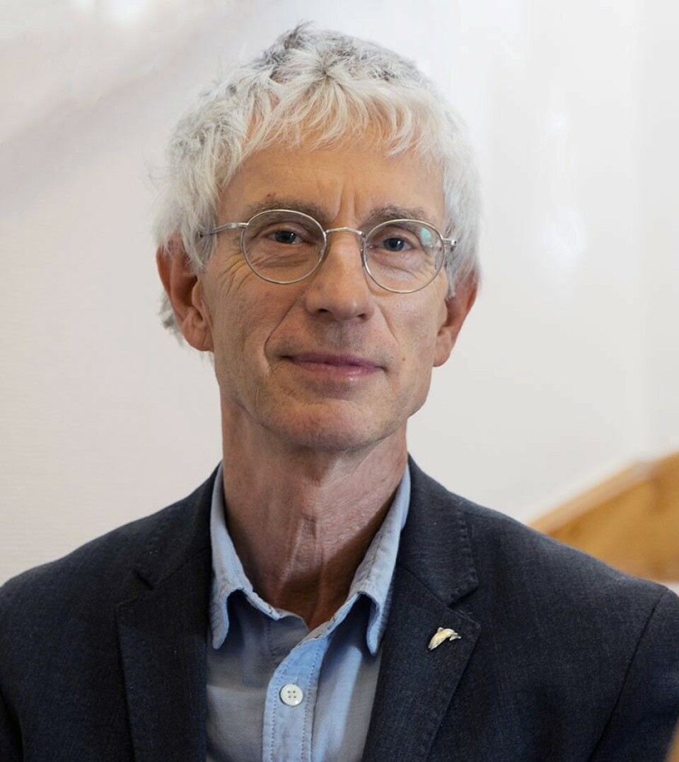 Asbjørn Bergheim er forskningsleder i BioMarine.