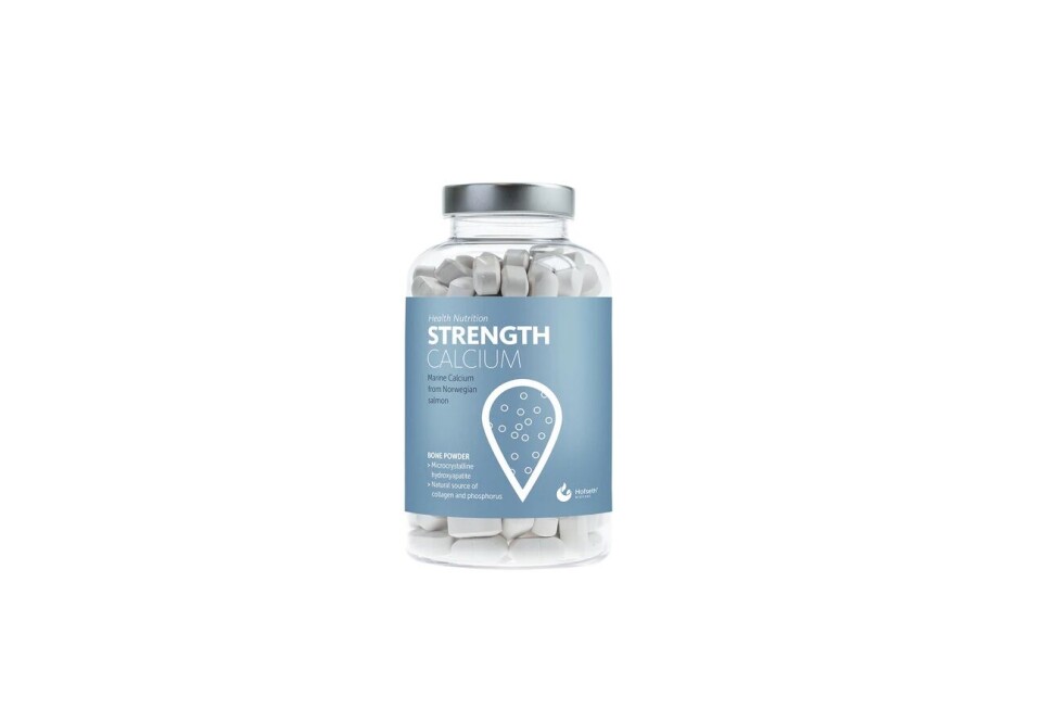 Hofseth Biocare selger sitt produkt CalGo som et næringssupplement som bl.a. skal bentettheten og ny beinavsetning. Hofseth Biocare selger sitt produkt CalGo som et næringssupplement som bl.a. skal bentettheten og ny beinavsetning.