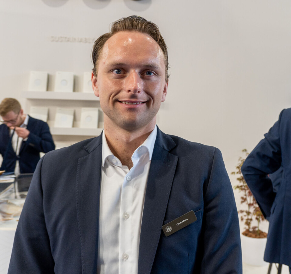 Ola Kvalheim, daglig leder i torskeselskapet Ode.