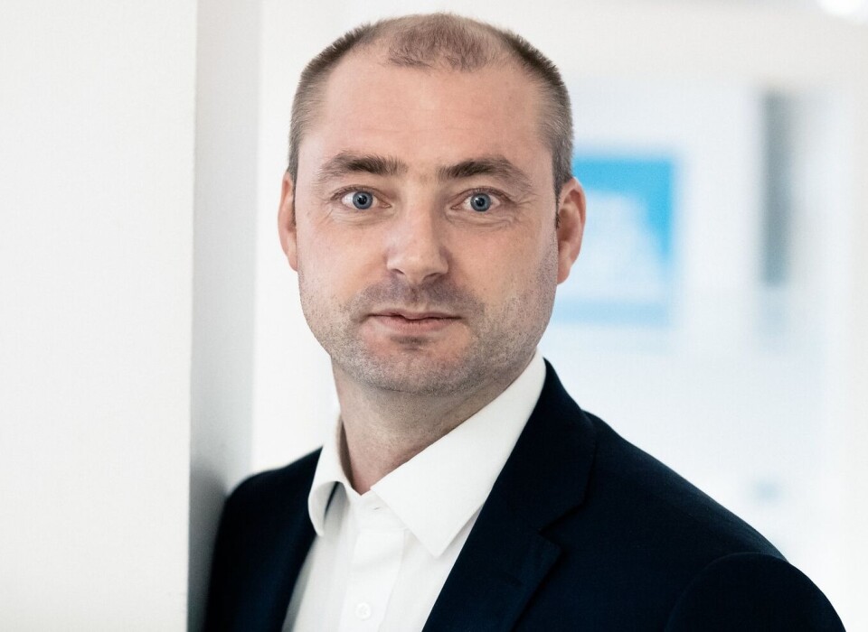 Robert Eriksson, administrerende direktør i Sjømatbedriftene reagerer på at man sender regningen i sin helhet til sjømatnæringen. Foto: FRP