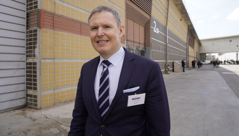 Mowi-sjef Ivan Vindheim kan smile for et svært godt resultat for oppdrettsselskapet han driver.