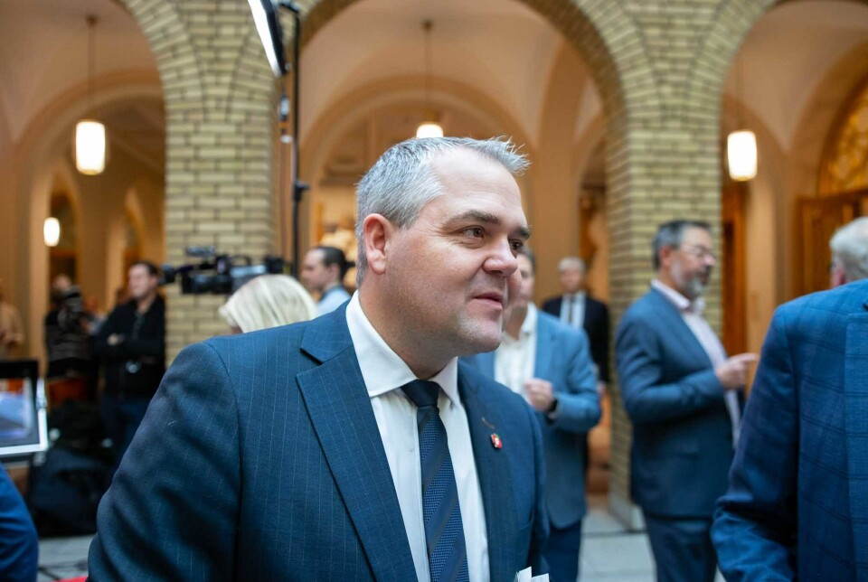 Stortingsrepresentant Roy Steffensen (FrP). Stortingsrepresentant Roy Steffensen (FrP).