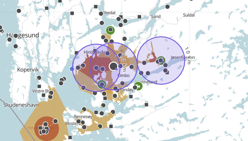 Bremnes Seashore-lokalitet Jørstadskjera.