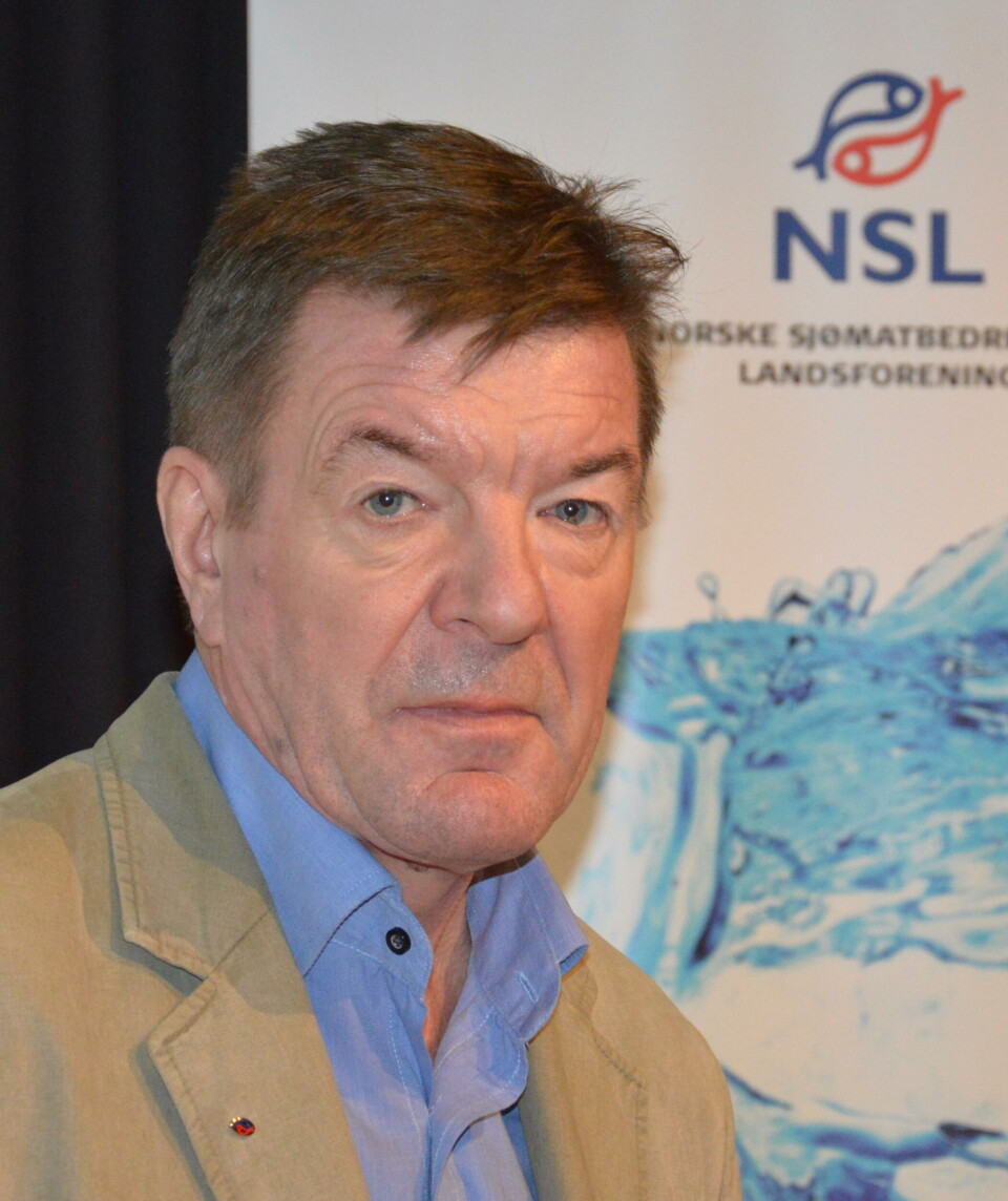 Svein Reppe. Foto: NSL