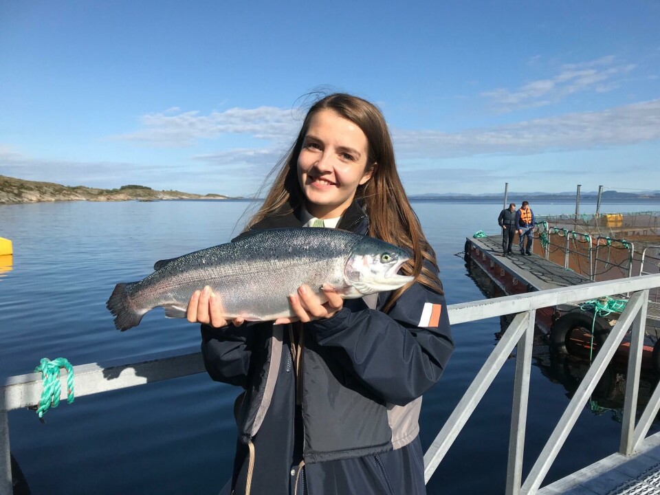 Camilla Solheim Nore, kontaktansvarlig for årets YoungFish konferanse 2019, opplyser at arrangementet nesten er fullbooket. Foto: Privat.