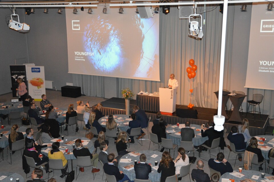 YoungFish fyller i år fem år, og skal feire dette med å vise frem sine flinke medlemmer i årets konferanseprogram. Foto: YoungFish.