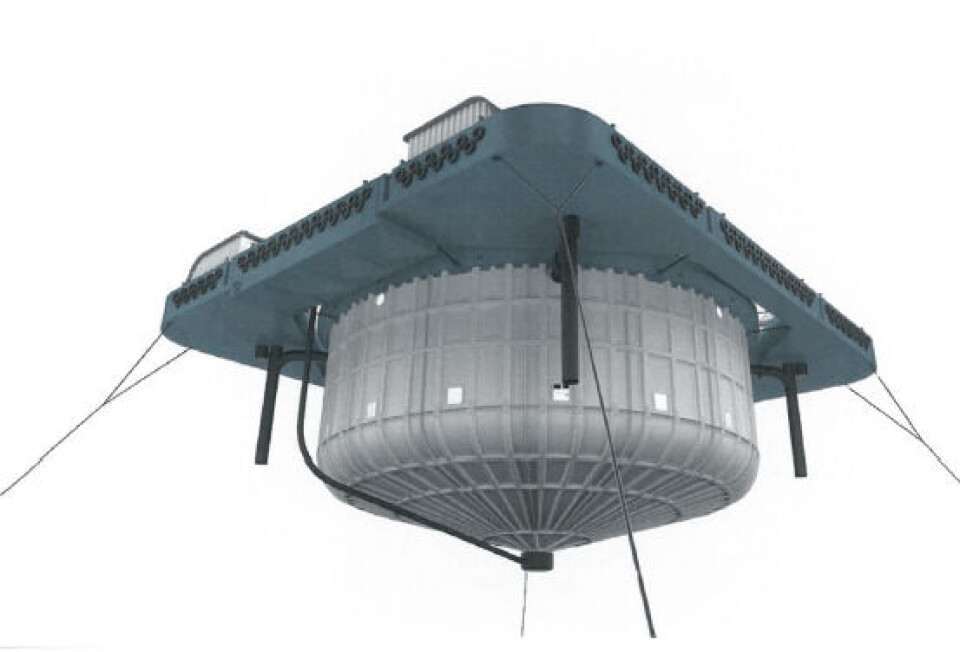 Illustrasjon: Aquafarm Utvikling