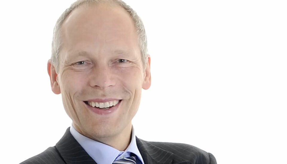 Arvid Strømme tiltrådte stillingen som leder i selskapet 1. mai.