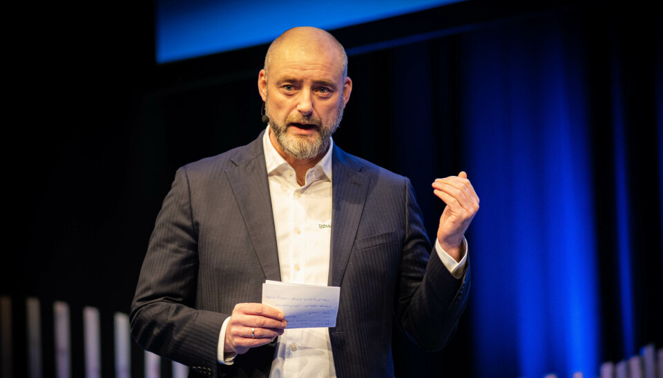 Daglig leder i Sjømatbedriftene, Robert Eriksson, sier det fortsatt må gjøres en stor jobb med dødeligheten.