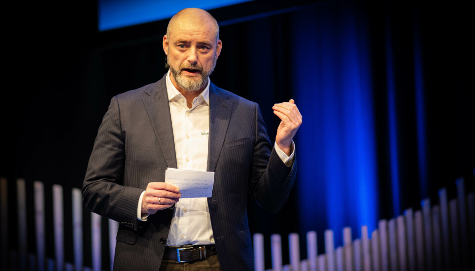 Daglig leder i Sjømatbedriftene, Robert Eriksson, sier det nye tillatelsessystemet må bidra til å utjevne forskjeller.