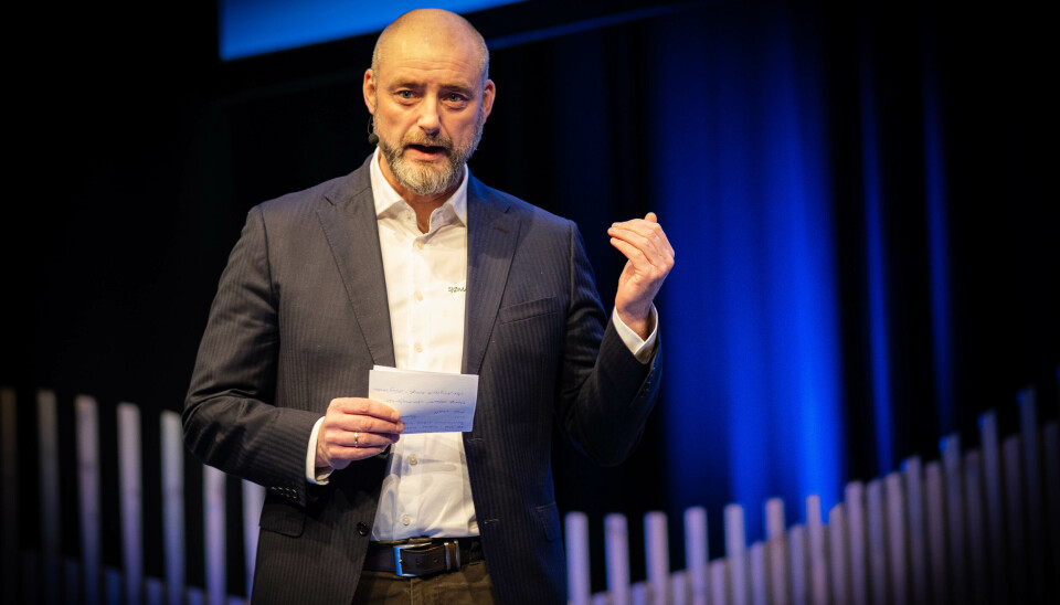 Sjømatbedriftenes administrerende direktør Robert Holmøy Eriksson er skuffet over regjeringen.