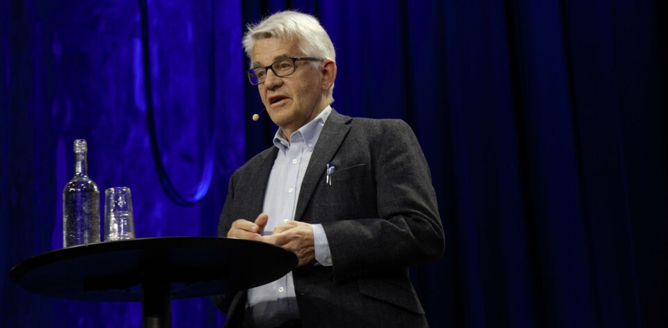 Karl Almås, spesialrådgiver i SINTEF Ocean.