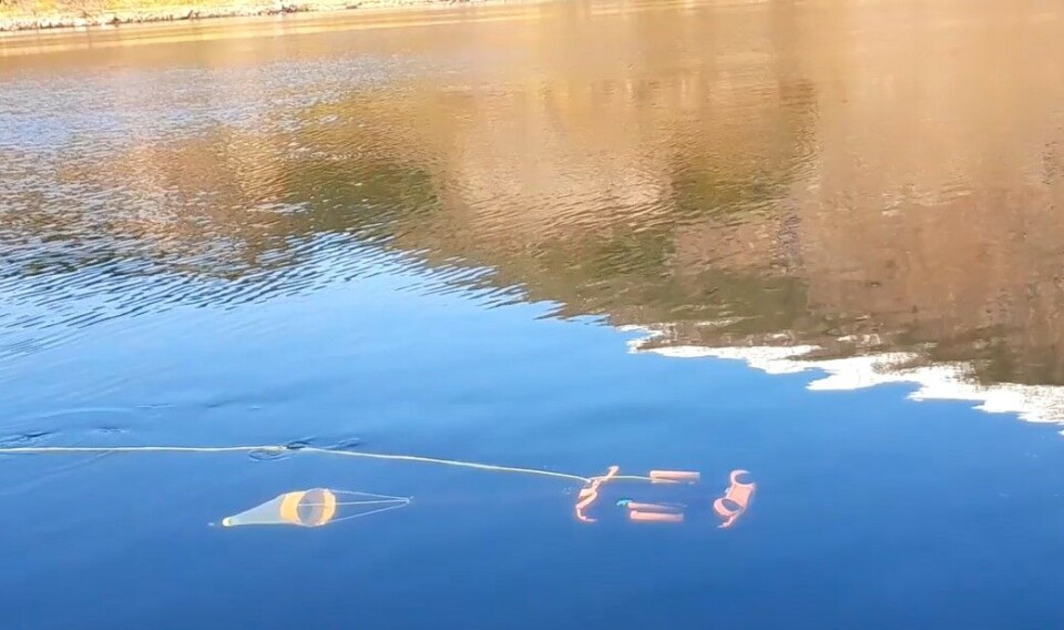 Har utviklet plankton-hov til ROV-en