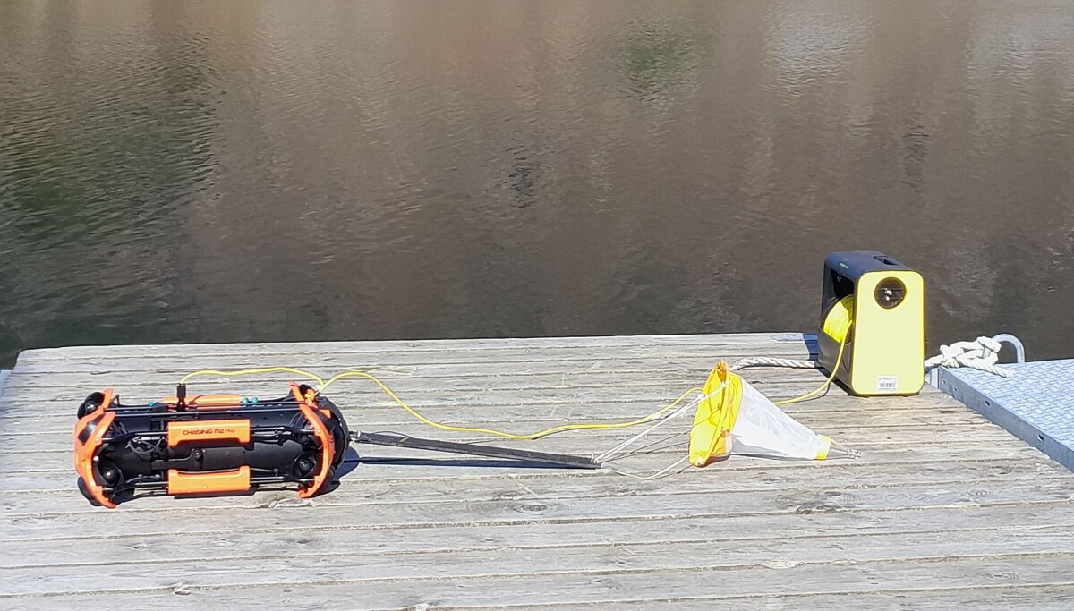 Har utviklet plankton-hov til ROV-en