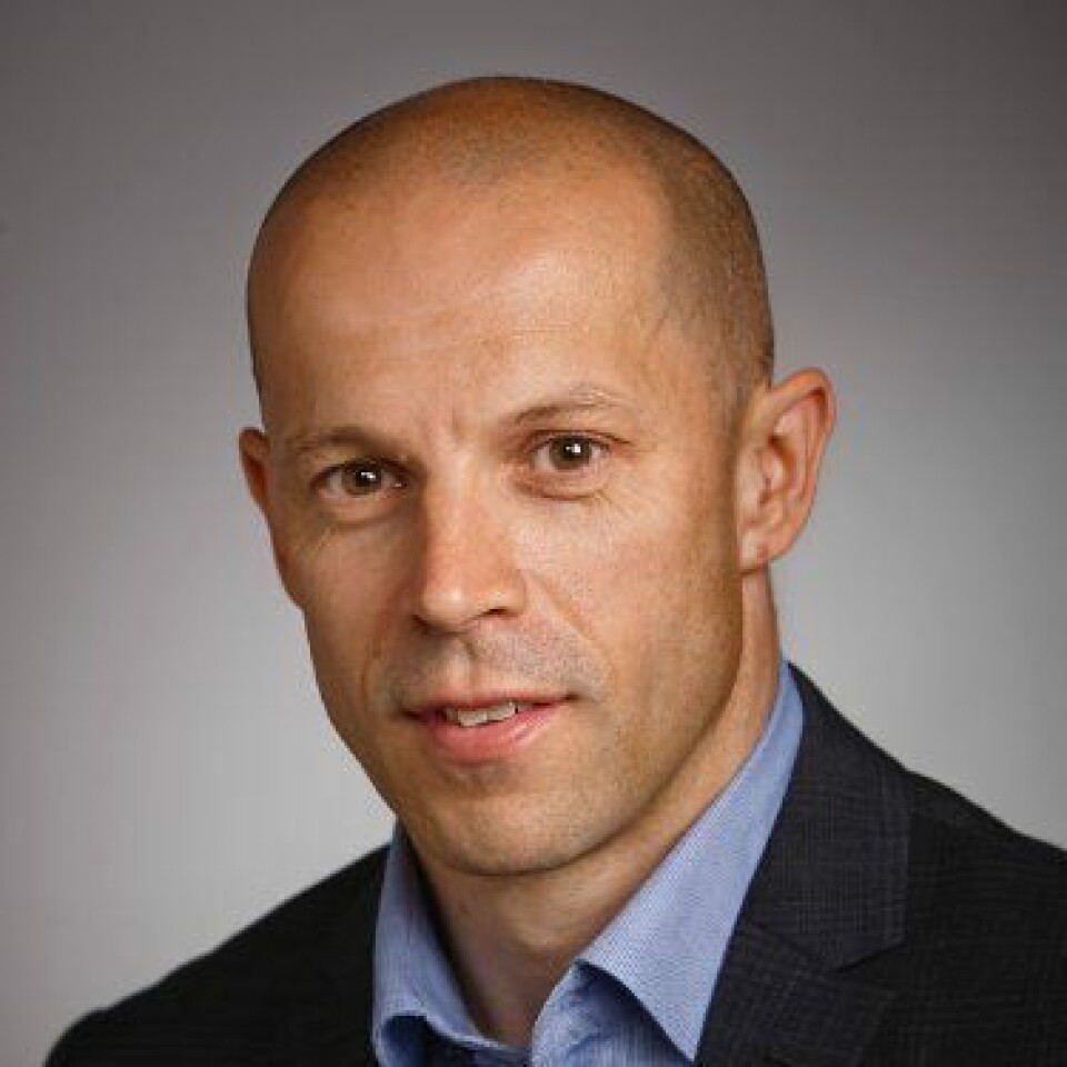 Konsernsjef Charles Høstlund er ikke fornøyd med produksjonskostnaden til selskapet. Foto: NRS Konsernsjef Charles Høstlund er ikke fornøyd med produksjonskostnaden til selskapet. Foto: NRS