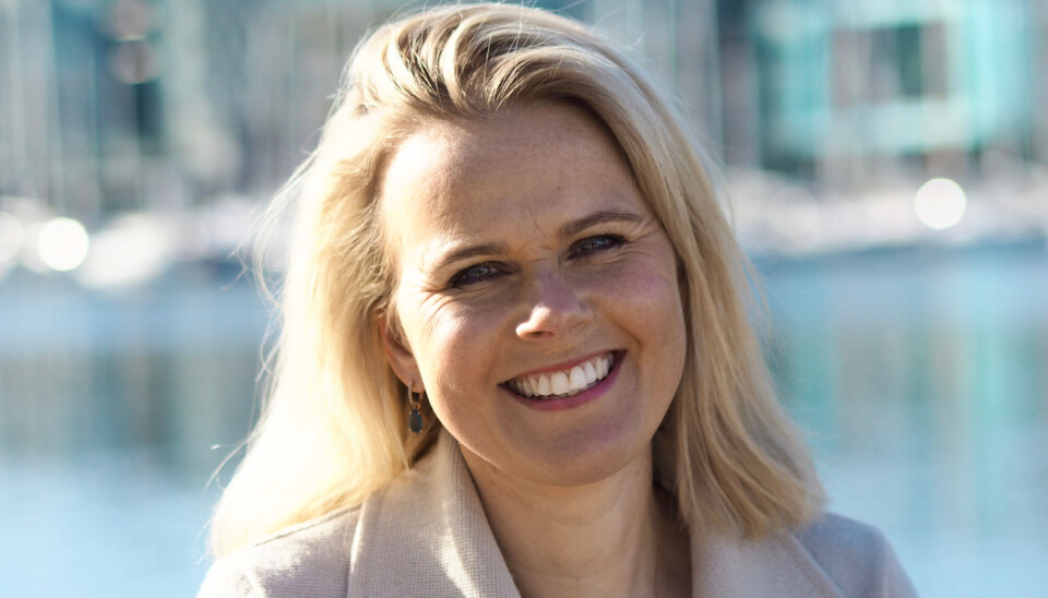 Nina Stangeland starter i sin nye rolle i Grieg Seafood i september.
