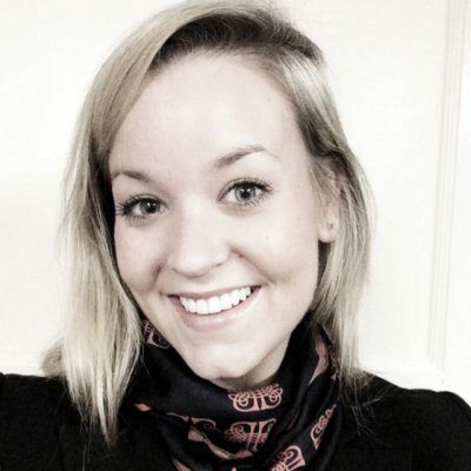 Dyveke Meland, styreleder YoungShip Bergen. Foto: LinkedIn.