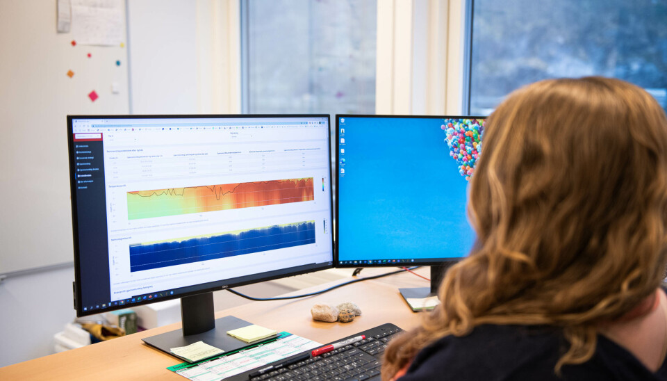 Forsker Tina Oldham har hatt prosjektansvar for utviklingen av appen 'PreventLice'. Forsker Tina Oldham har hatt prosjektansvar for utviklingen av appen 'PreventLice'.