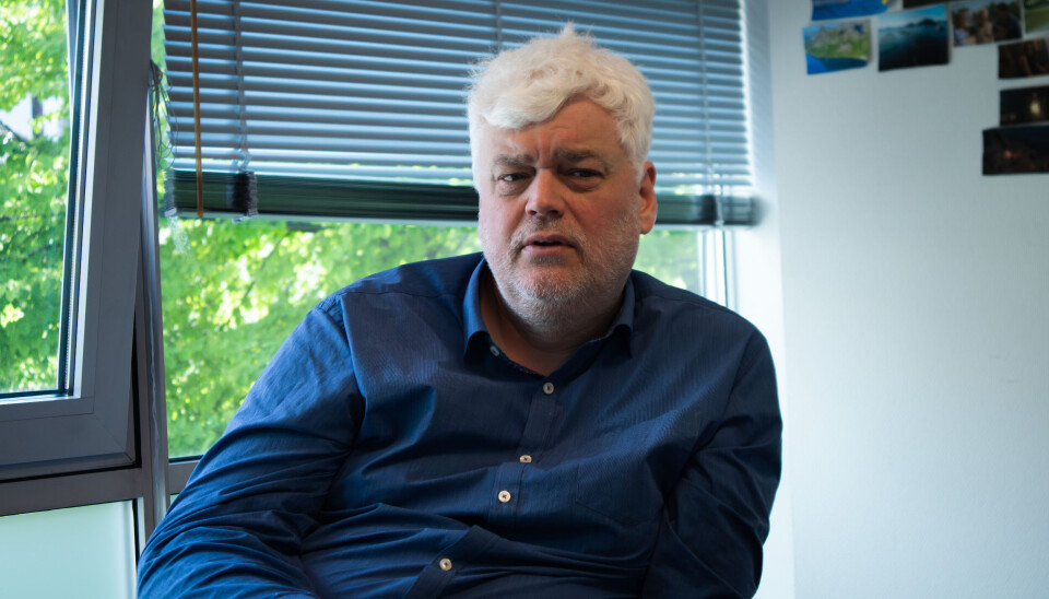 Produsent på «Kraken», Einar Loftesnes.