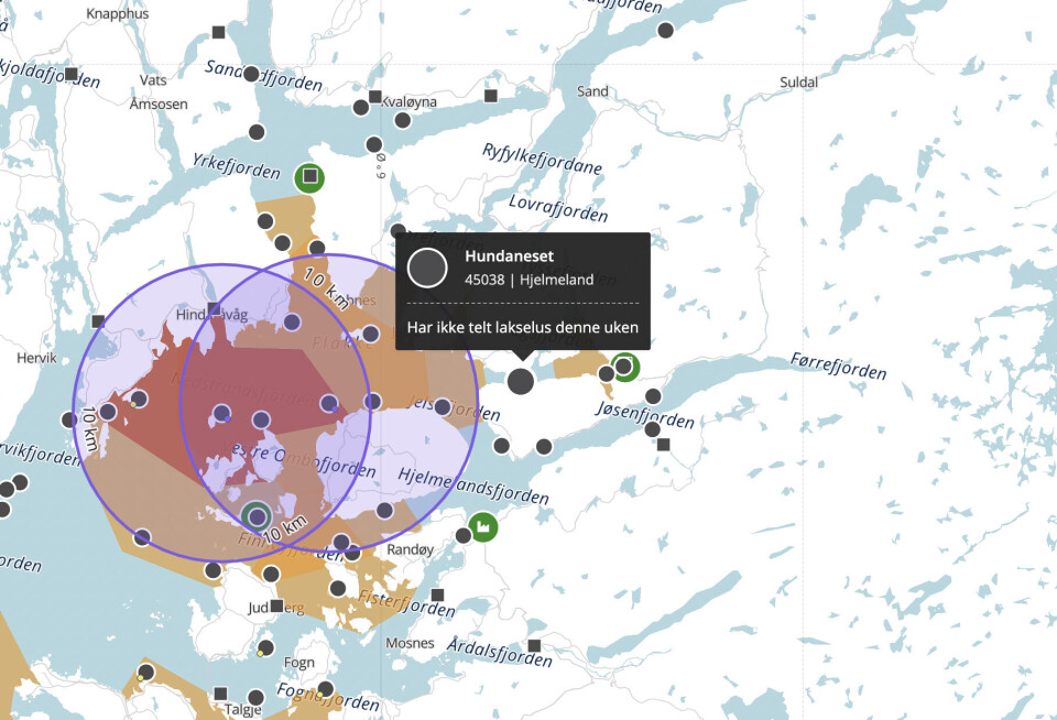 Lokalitet Hundaneset.
