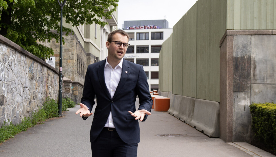 Kjell Ingolf Ropstad og KrF sier nei takk til regjeringens forslag til grunnrenteskatt. Det er de ikke alene om. Kjell Ingolf Ropstad og KrF sier nei takk til regjeringens forslag til grunnrenteskatt. Det er de ikke alene om.