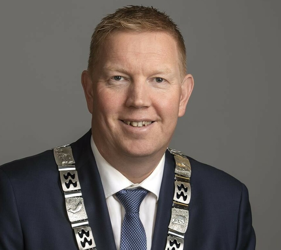 Styreleder Amund Hellesø i Nettverk fjord- og kystkommuner (NFKK).