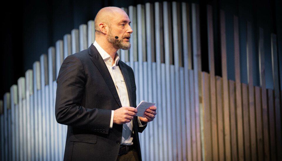 Administrerende direktør, Robert Holmøy Eriksson i Sjømatbedriftene ser frem til å kåre Norges beste sjømatkommune.