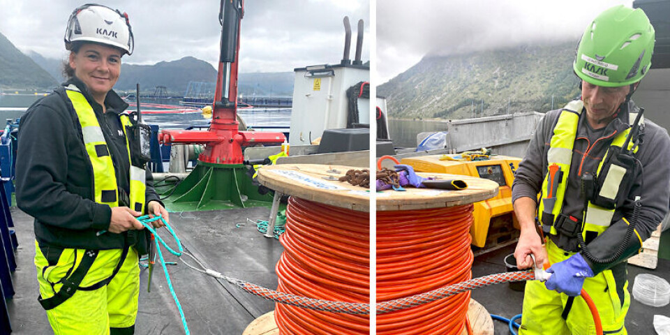 Hos Ahlsell får du AMOExtreme Fiber Com som gir deg både fiber og strøm i én og samme kabel